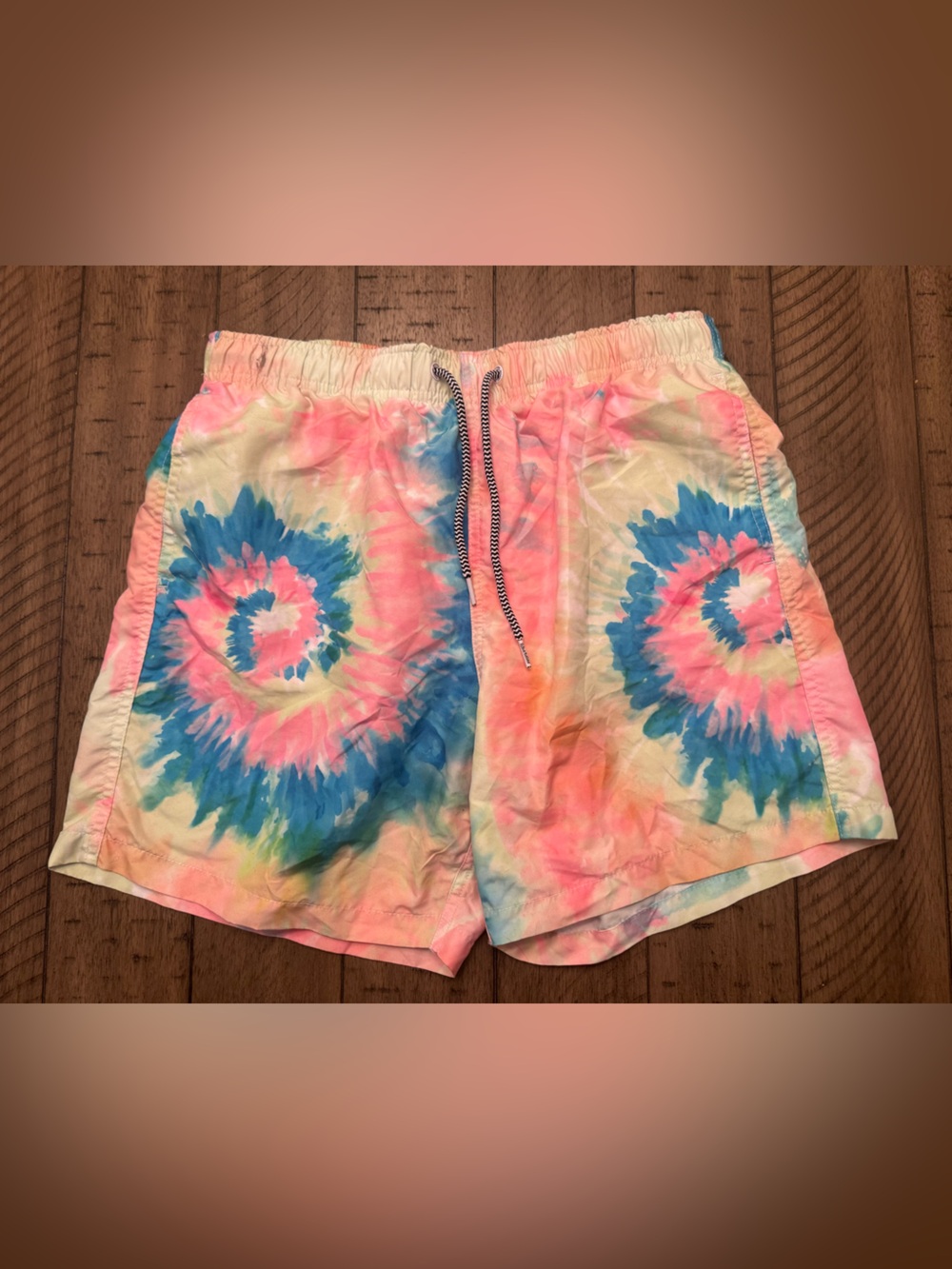BOARDIES Tie Dye Swim Trunks